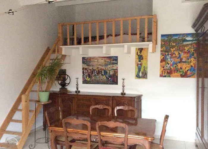 à 50 M² Avec Piscine Partagée Appartamento Lunel-Viel